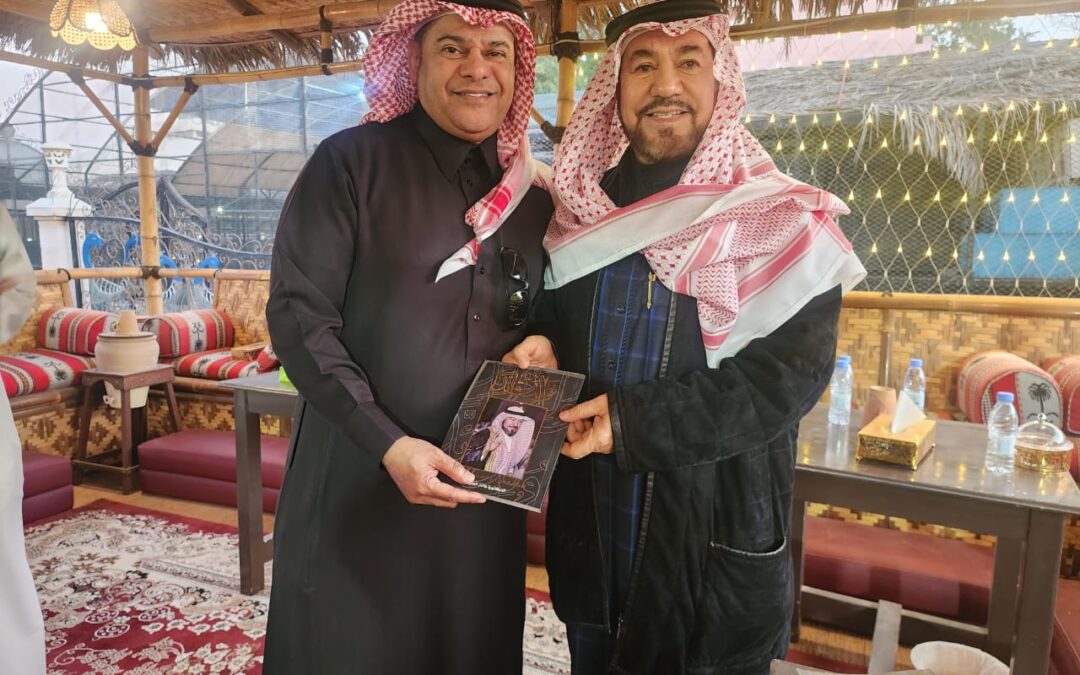 إطلع على التصور النهائي وأشاد بالمبادرة..الدكتور عبدالله السيهاتي يستقبل رئيس جمعية اللاعبين القدامى وفريق العمل لحفل الزاكي