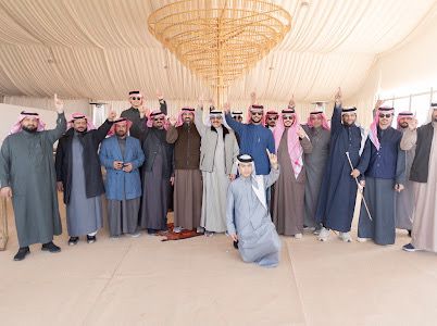 مشعل بن عطشان الشمري يحقق المركز الاول وصبّاحة تشكل السرب وتحلق بمفردها