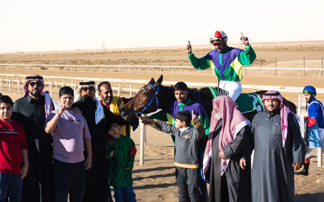 ميدان فروسية الجبيل يقيم سباقه السادس للموسم الحالي ١٤٤٦هـ