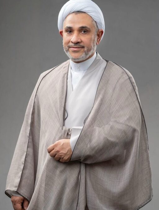 زيارة ميمونة من مسؤول كريم..الأمير سعود بن بندر يزورالشيخ عبدالعظيم المشيخص في منزله