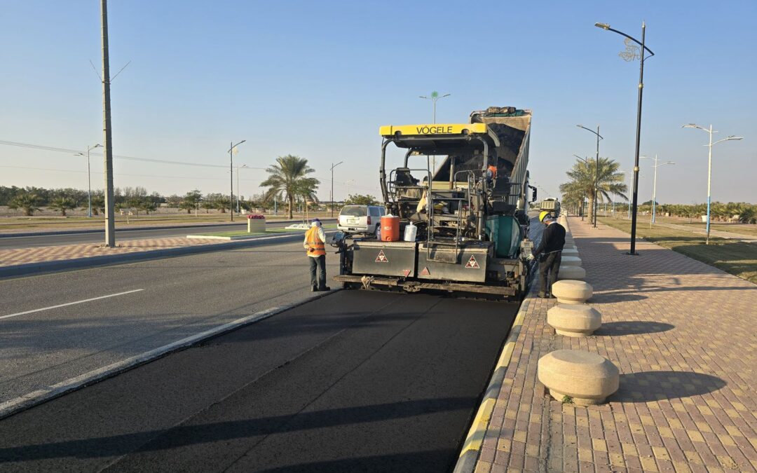 أمانة الشرقية: إعادة تأهيل وصيانة عدد من الطرق في مليجة بمساحة 11 ألف متر مربع