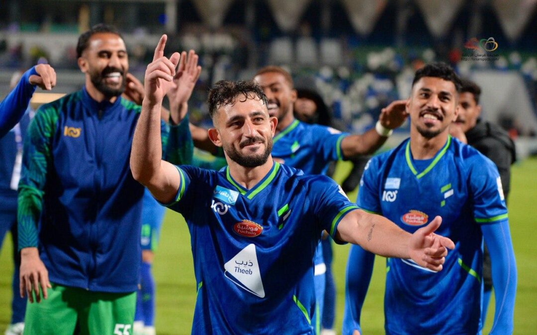 الفريق الفتحاوي يواصل تحضيراته بعد الفوز على ضمك ويستعد لمواجهة النصر
