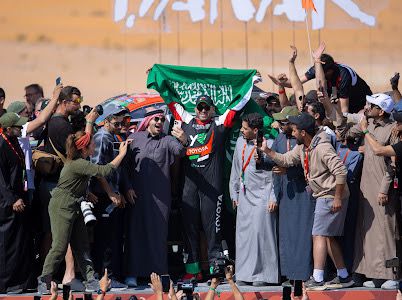 السعودي “يزيد الراجحي” يدخل التاريخ وينتزع لقب رالي داكار السعودية 2025