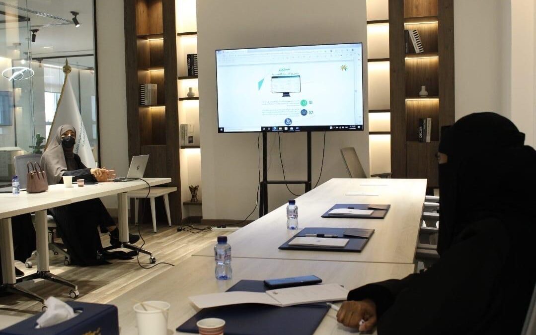 مكتب ضمان الدمام يشارك الخبرة والمعلومات في  لقاءات ضمانية بالتعاون مع جمعية ترابط الخيرية لرعاية المرضى