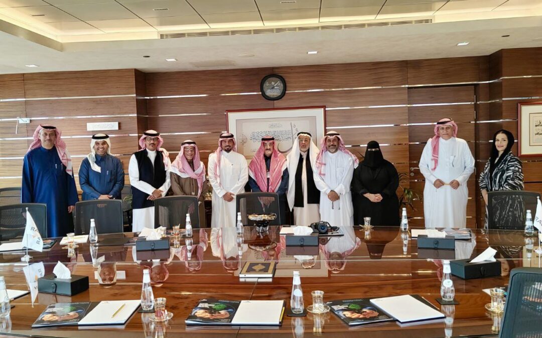 زيارة مجلس الإعلام الرياضي بالمنطقة الشرقية لـ رئيس مجلس ” شركة روابي القابضة “