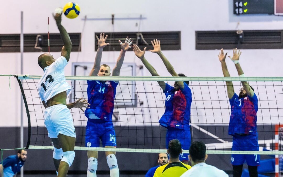 الاثارة تتواصل في ممتاز الطائرة والهلال يحافظ ع على الصدارة