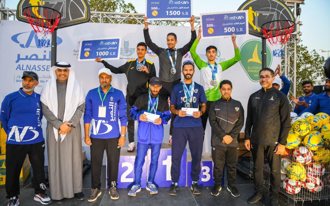 الهمل والشبيب يتوجون الفائزين في سباق جري الدانة