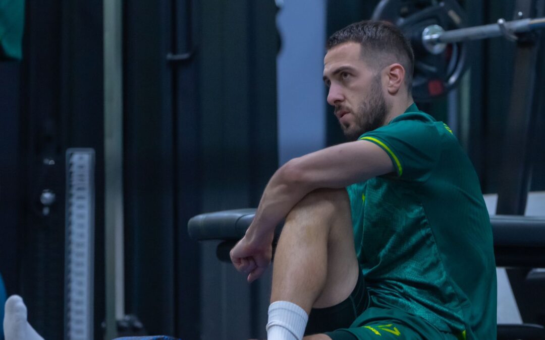 الفريق الكروي الأول يواصل التمارين استعدادًا للجولة القادمة