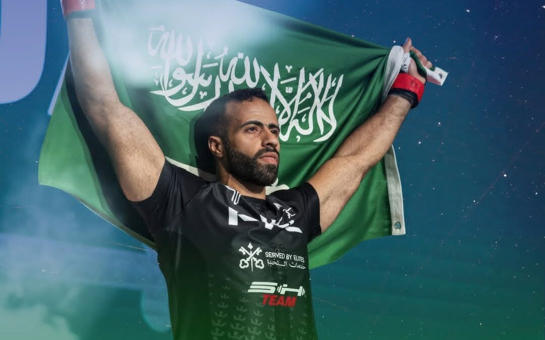 السعودي مصطفى ندا: أعرف قدرات خصمي وسأفوز عليه في “طريق الأبطال إلى دبي”