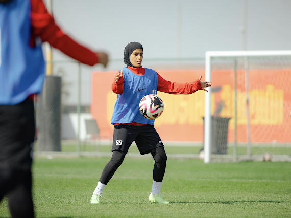 سيدات القادسية يغادرن للرياض لمواجهة النصر غداً