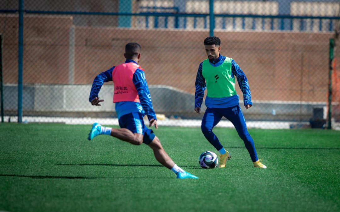 الفتح يواصل استعداداته ومروان والموسى في برنامج علاجي مكثف