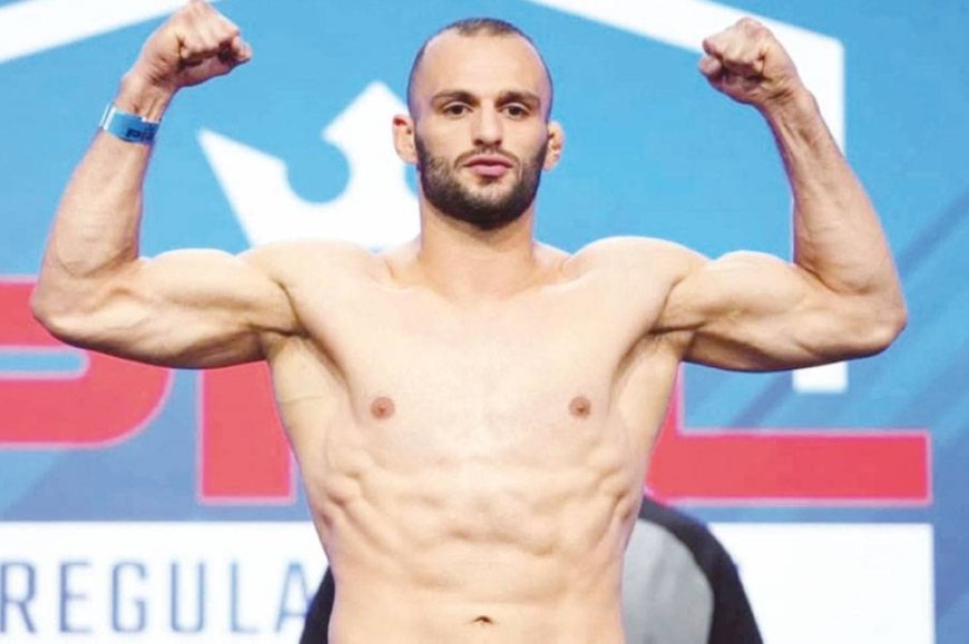 “في الطريق إلى دبي”.. “الأسد الأردني” جرّاح السيلاوي يتطلع لإلحاق أول خسارة بالروسي “سليمانوف”