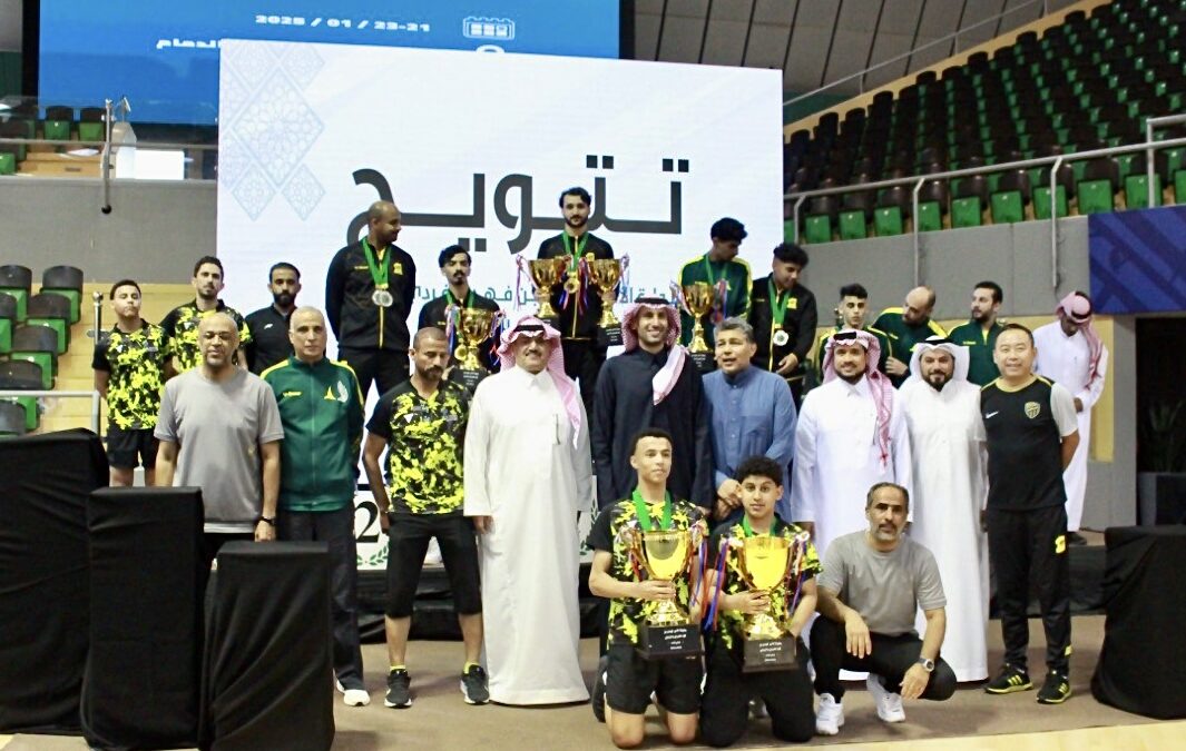 في ختام منافسات بطولة الكبار والشباب .. (الخضراوي) ينتزع ذهب فردي الرجال