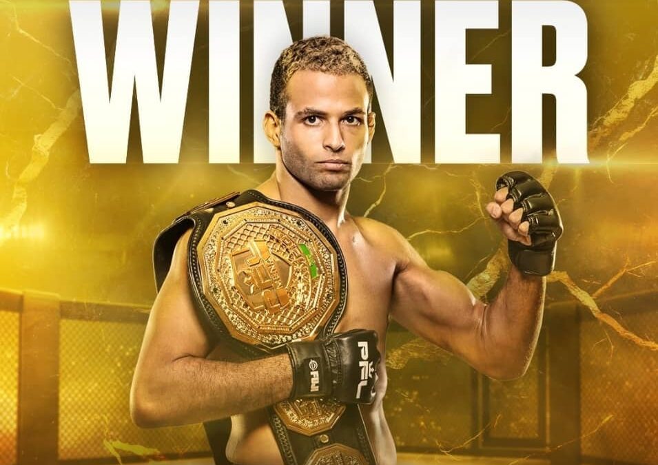 البطل السعودي عبد الله القحطاني: حزام بطولة PFL حلم تحقق بالتعب وأعد جمهوري بالمزيد