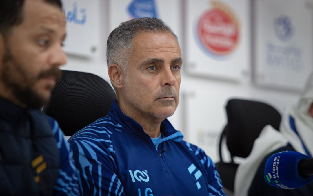 قوميز: نؤمن بقدرتنا على الفوز أمام النصر رغم صعوبة المواجهة