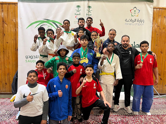 أشبال القادسية أبطال المملكة للجودو