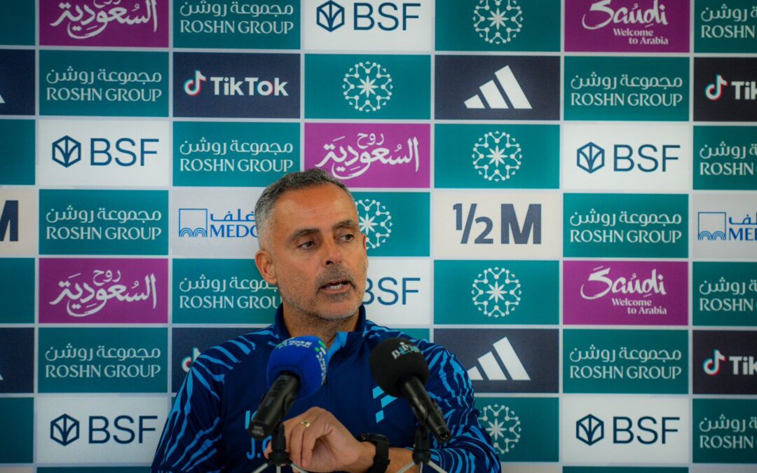 جوزيه قوميز في المؤتمر الصحفي: مواجهة ضمك فرصة لتصحيح المسار