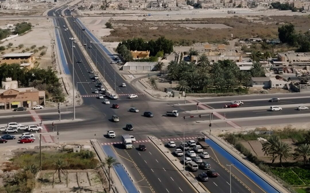 أمانة الشرقية: إنجاز 95٪؜ من مشروع تطوير وتأهيل شارع شمال الناصرة بالقطيف