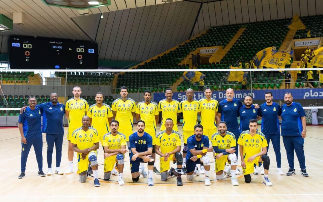 ممتاز الطائرة ..مواجهة مرتقبة تجمع النصر مع  الاهلي