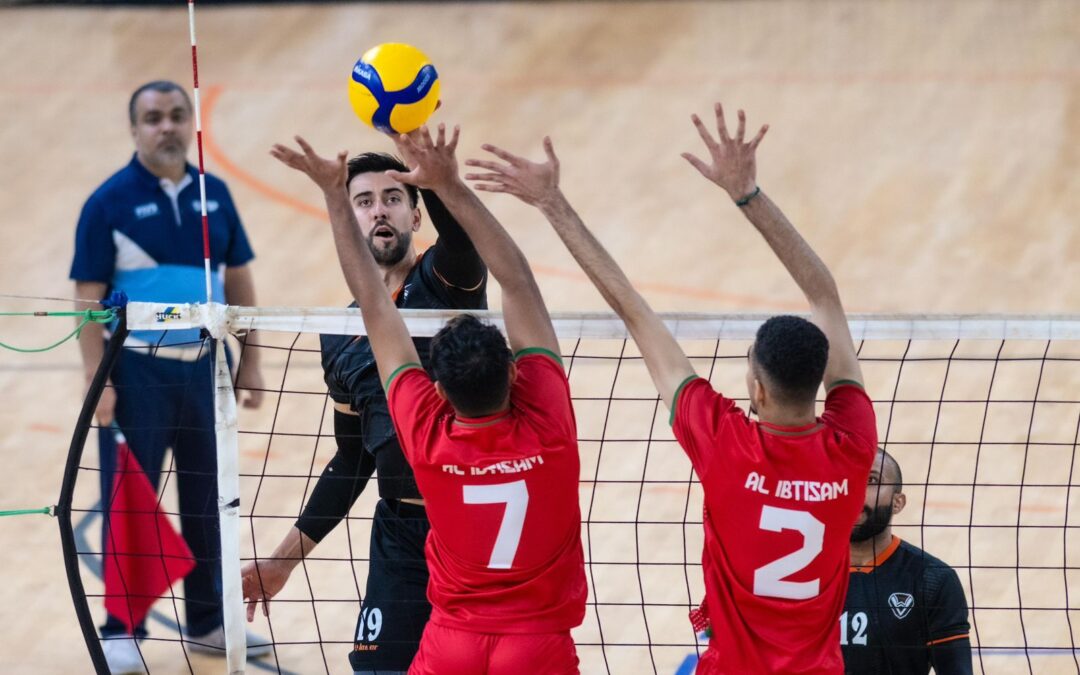 ممتاز الطائرة ..النصر يتغلب على الخليج والهلال يتجاوز الخويلدية
