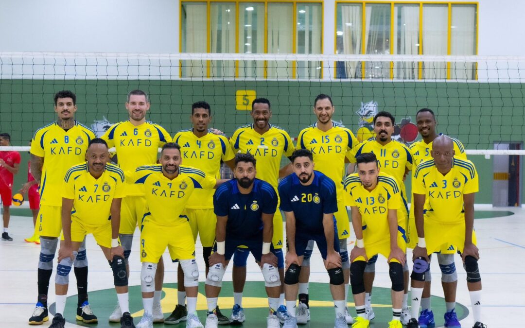 النصر والخليج في اقوى مواجهات ممتاز الطائرة