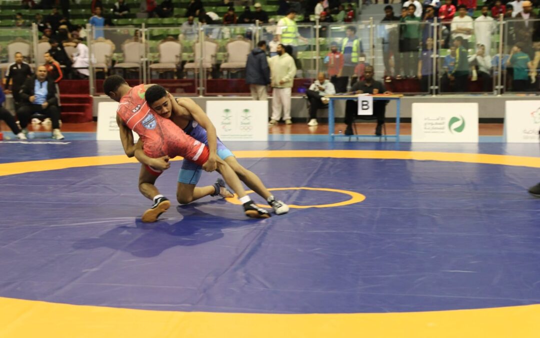 “إنجاز تاريخي لنادي الخويلدية في بطولة المنطقة الشرقية للمصارعة”