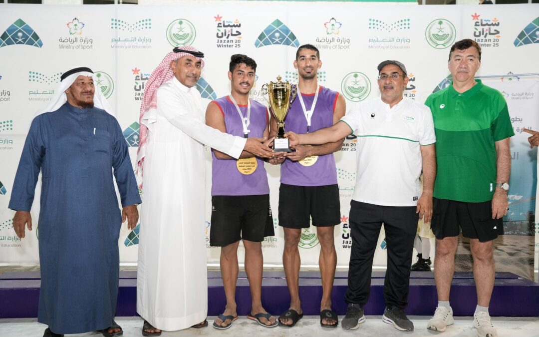 الابتسام يحقق كأس  الجولة الاولى لبطولة الكرة الشاطئية