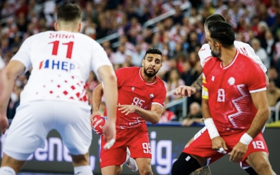 أمام كرواتيا .. المنتخب البحريني يخسر أول مبارياته في بطولة العالم لكرة اليد