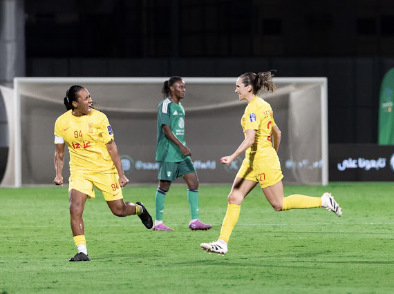 هدف “ليا” الأجمل في الجولة التاسعة لدوري السيدات الممتاز