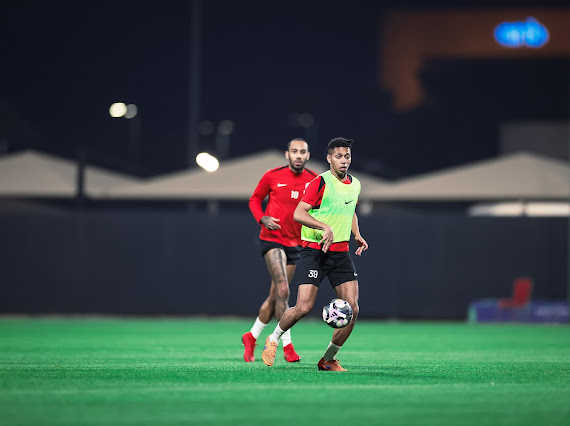 القادسية يختتم استعداداته لمواجهة الهلال