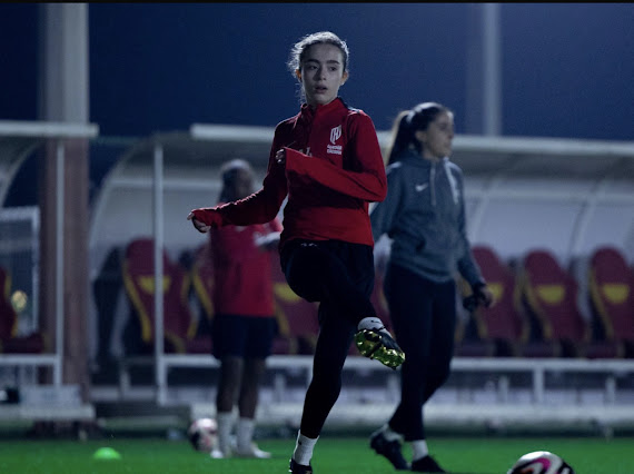 سيدات القادسية في أتم الاستعداد لمواجهة الاتحاد