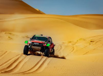 المرحلة السابعة من رالي داكار….الراجحي يقلّص الفارق في الترتيب العام.. وابن سعيدان يحلّ ثانياً بفارق 24 ثانية
