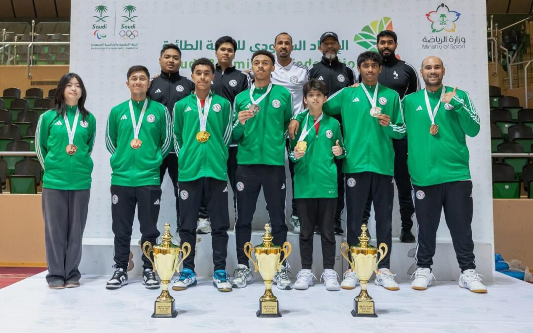 ريشة الاتفاق .. خمس ميداليات في بطولة النخبة بجدة 