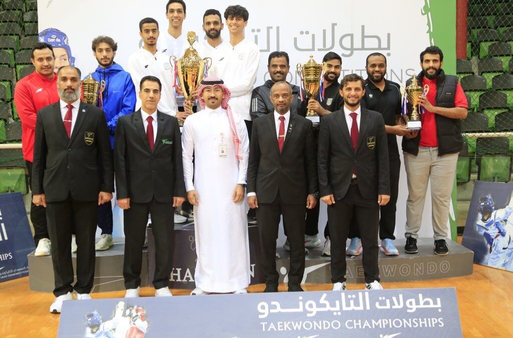 المحترفين العالمين أشعلوا الصراع..الشباب والهلال يتألقان في ختام بطولة المملكة للتايكوندو