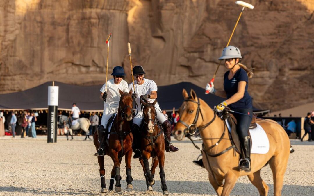 غداً ،،، انطلاق بطولة بولو الصحراء في العلا