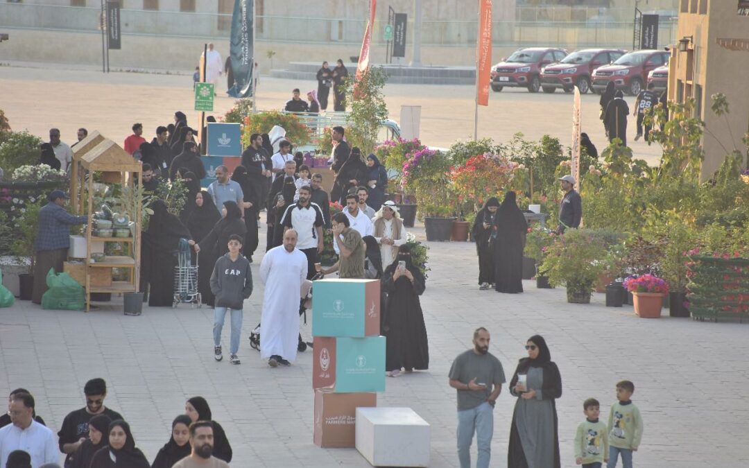مبادرات لتشجيع استهلاك المنتجات المحلية في ”سوق المزارعين“ بالقطيف
