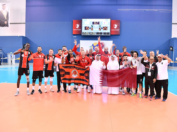 الريان بطلا رسميا لغرب آسيا.. والتتويج غداً