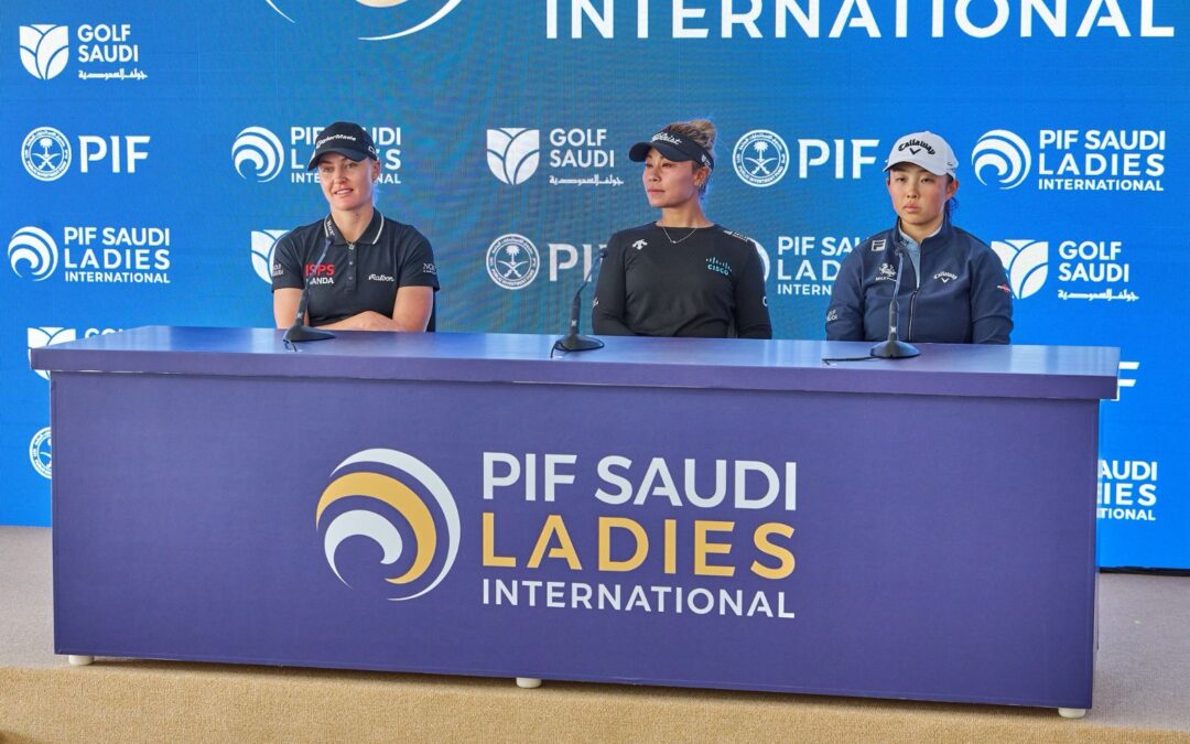 نجمات الجولف العالميات يتأهبن لمنافسة قوية في بطولة صندوق الاستثمارات العامة السعودية الدولية للسيدات