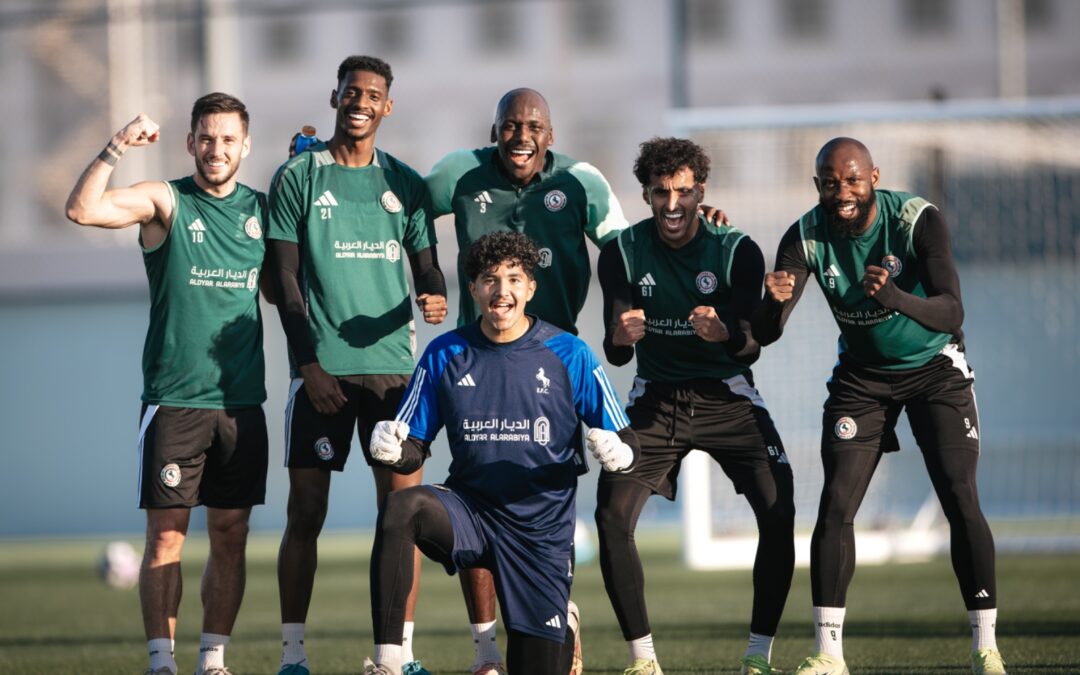 الاتفاق يختتم تحضيراته لمواجهة الرفاع