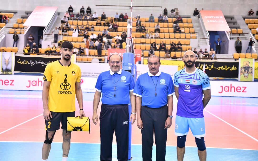 الصفارة القطرية يمثلها العوضي وشمس