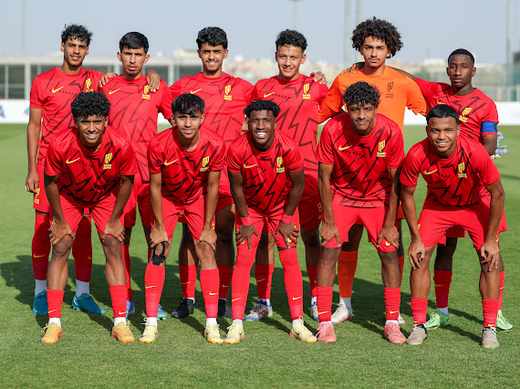 فئات القادسية يتجاوز الحزم بثنائية ويواصل الصدارة