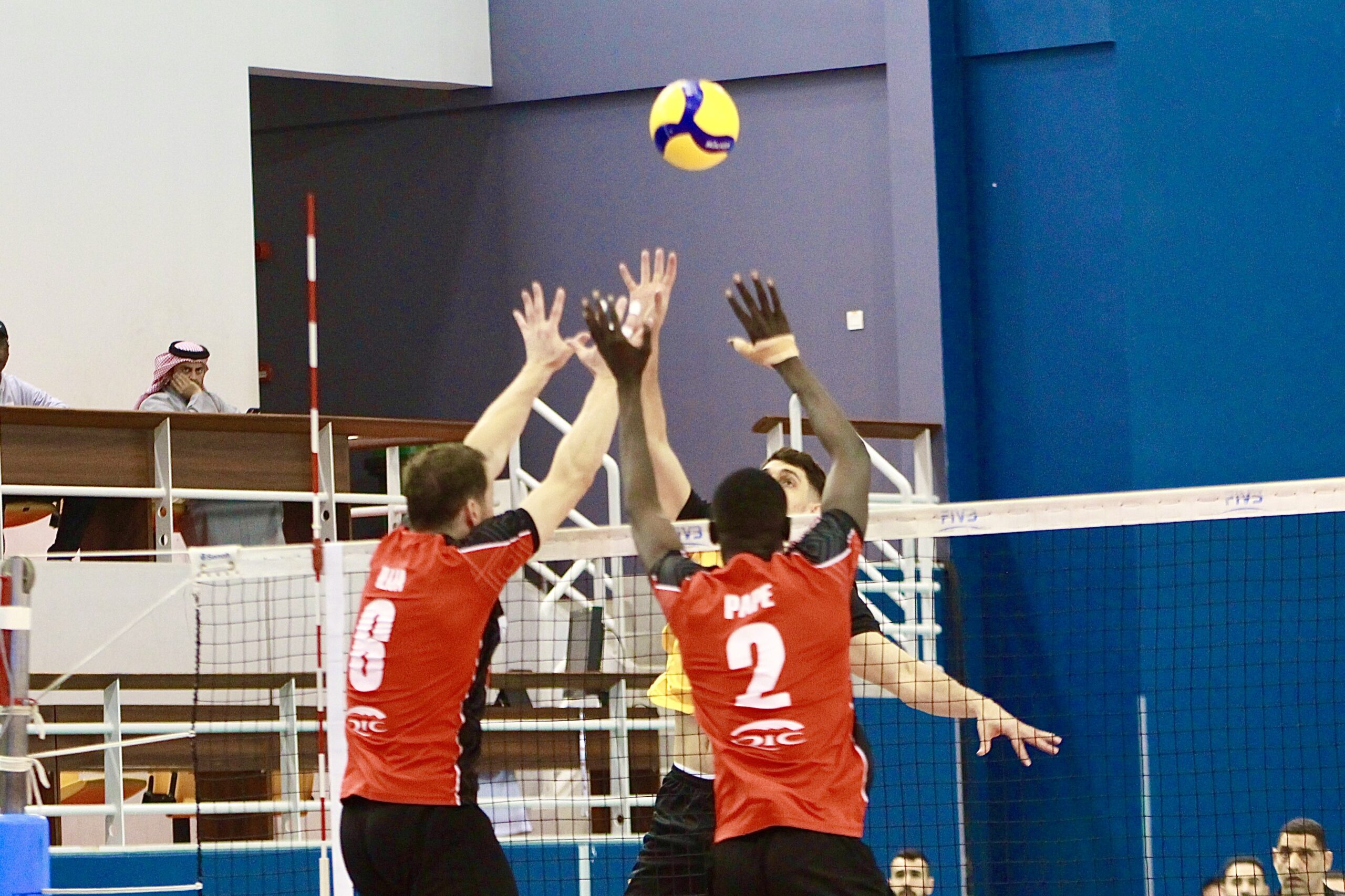 ثلاثية بيضاء لحامل اللقب الريان على حساب القادسية