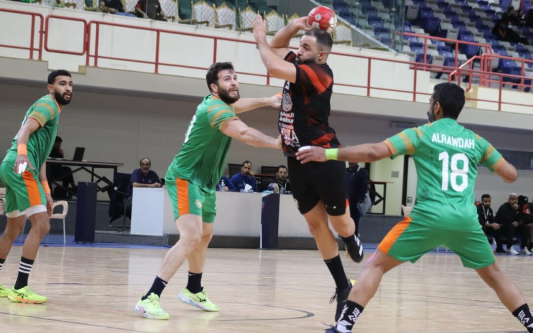 انتصار الصفا والأهلي والوحدة في ختام الجولة (14) من ممتاز كبار اليد