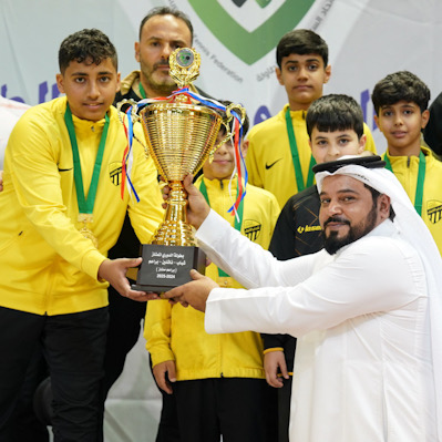 الاتحاد يحقق ثنائية براعم وناشئين الممتاز والفتح يتوج ببطولة الشباب