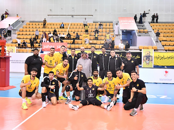 طائرة الأهلي تكسب رهان الإفتتاح امام مصافي الشمال