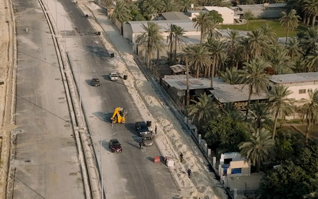 أمانة الشرقية: إنجاز 60٪؜ من مشروع تطوير وتأهيل شارع الرياض بالقطيف