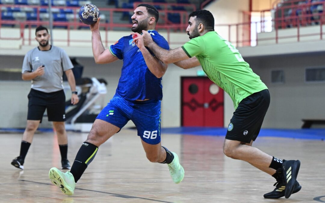 غداً .. (4) مواجهات في الجولة (12) من دوري أولى اليد