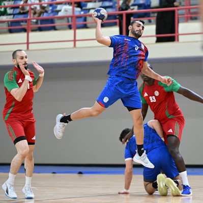 منافسات دوري أولى اليد تتواصل غداً بـ (4) مباريات ضمن الجولة (13)