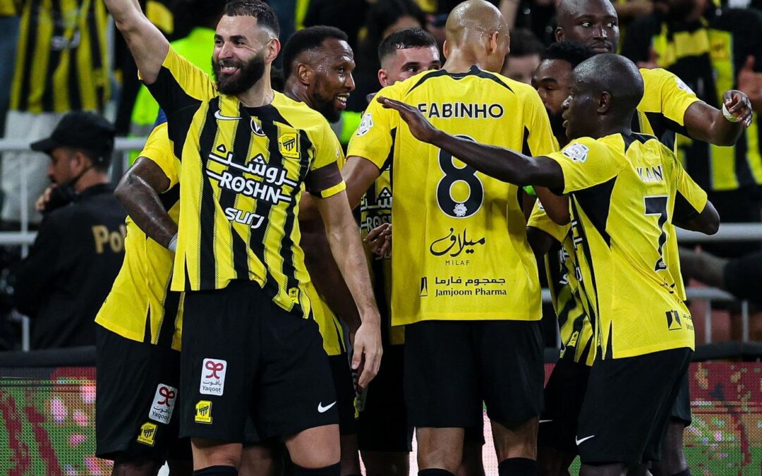 بفارق سبع نقاط..الاتحاد يحلق بصدارة روشن