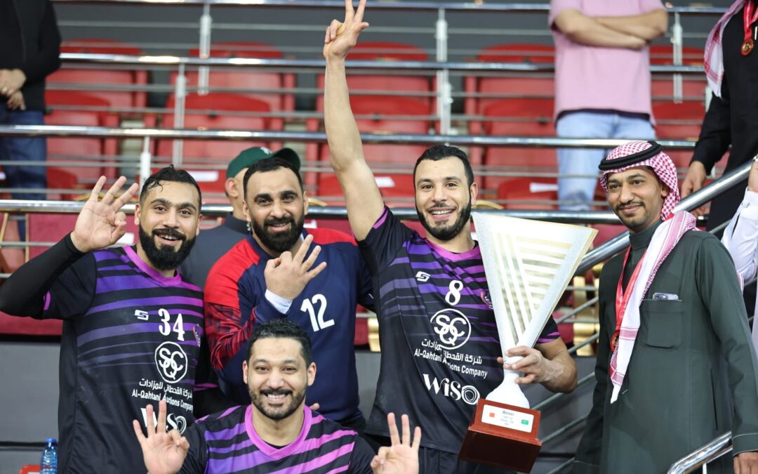 الهدى يظفر بكاس السوبر السعودي البحريني محققاً أول ألقابه الخارجية